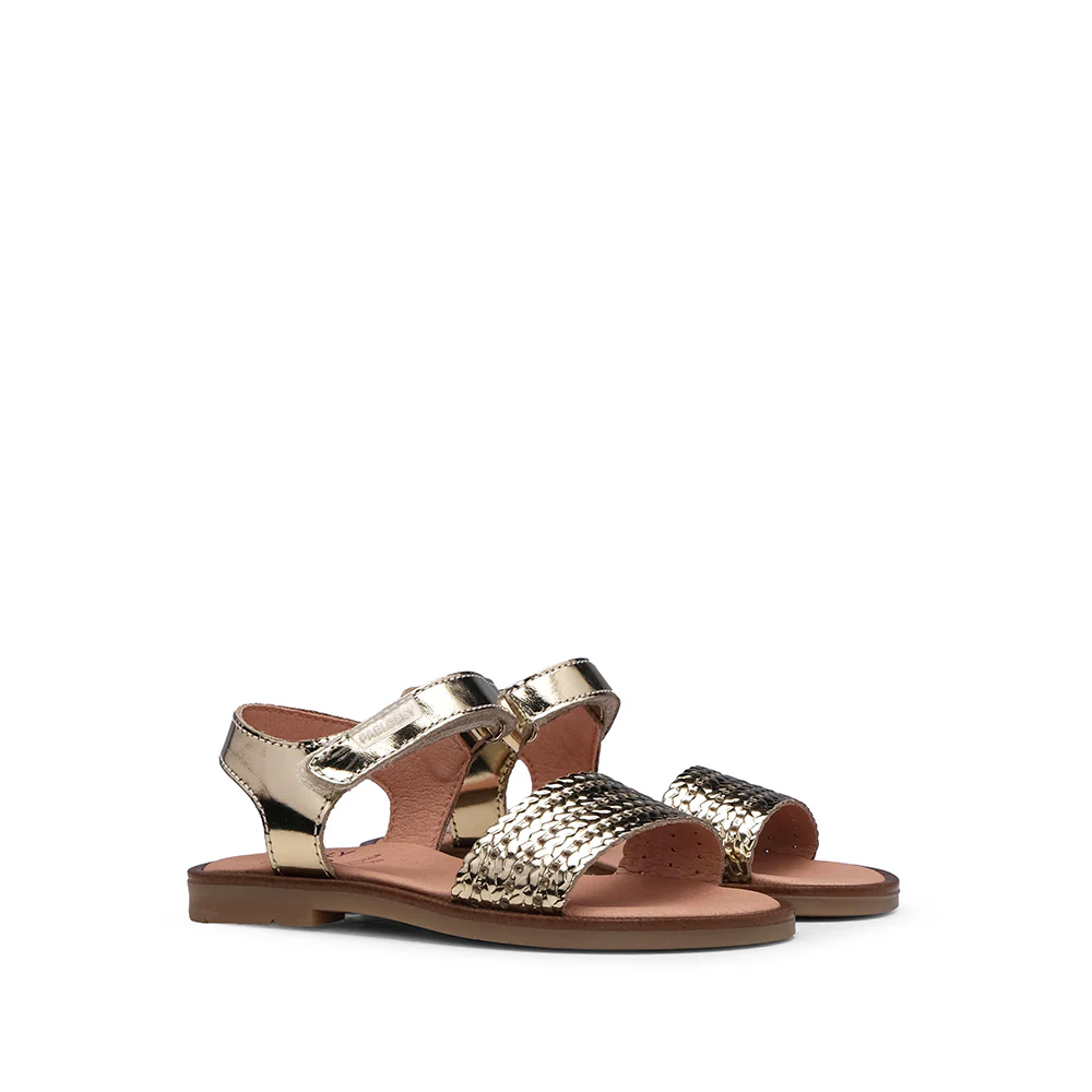 Sandália Casual Criança Champagne - Image 2