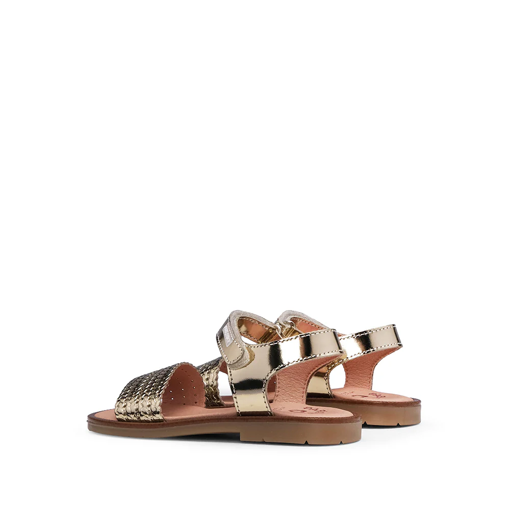 Sandália Casual Criança Champagne - Image 3