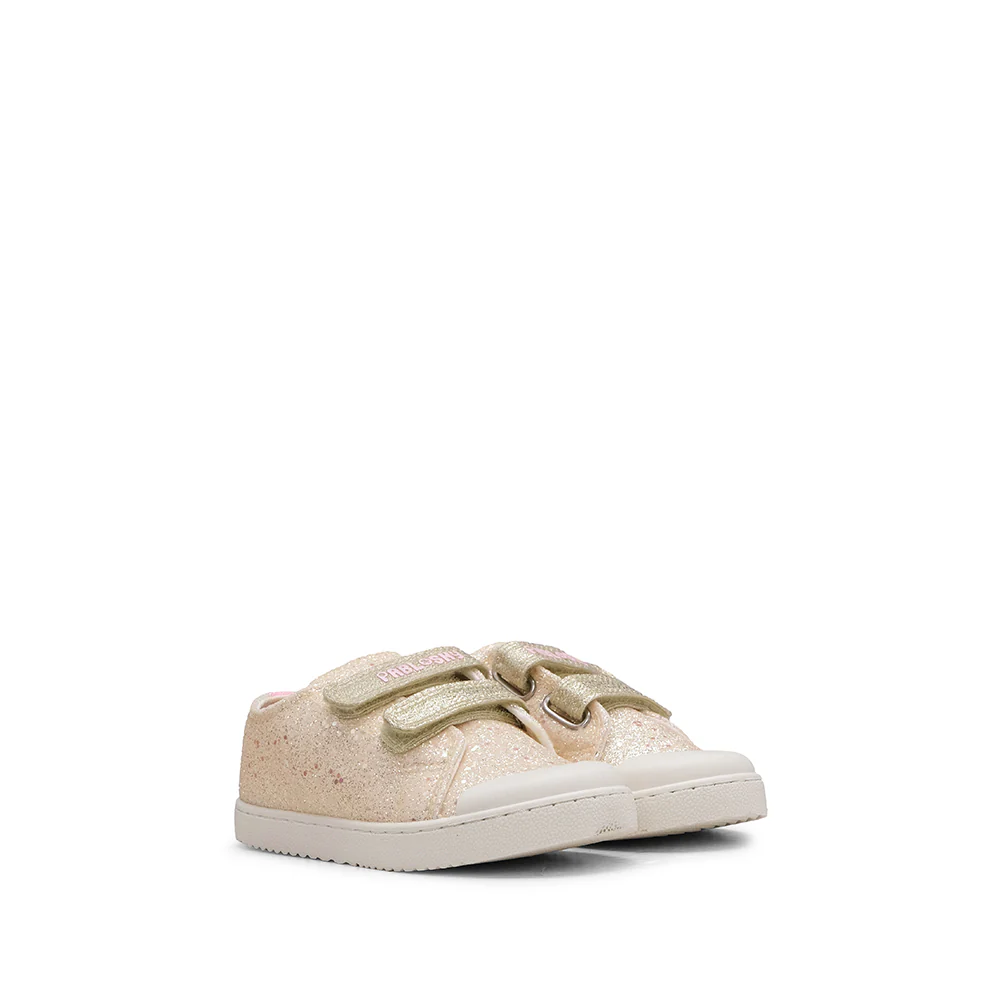 Sapatilha Casual Criança Champagne - Image 2