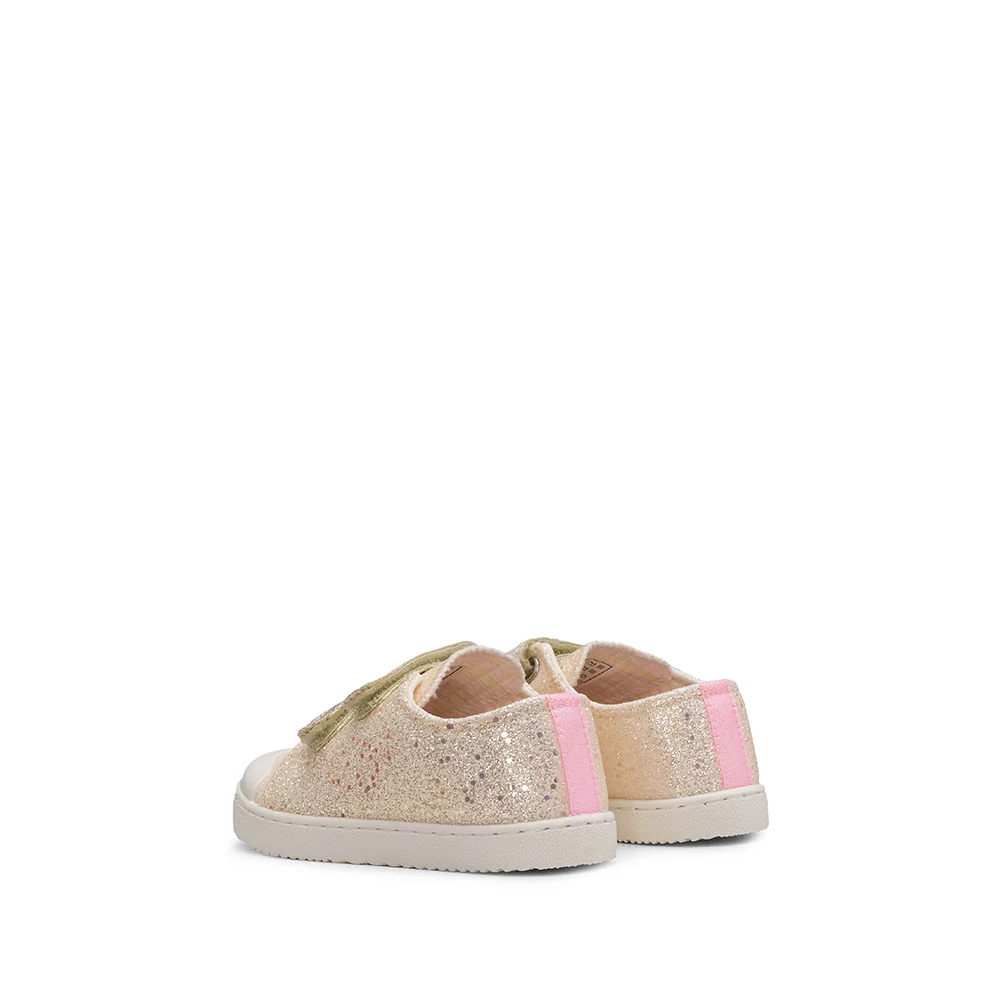 Sapatilha Casual Criança Champagne - Image 3