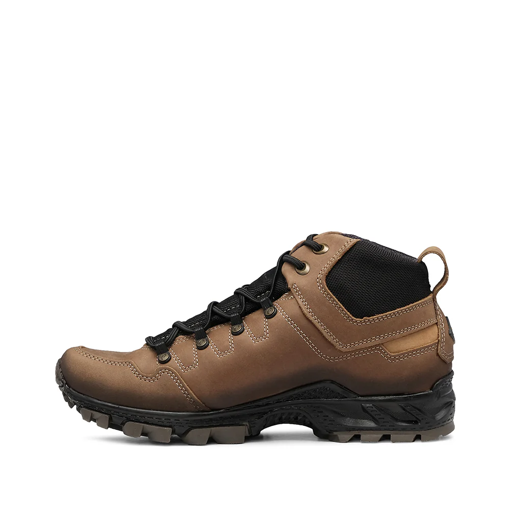 Bota Casual Homem Nobuck Camel - Image 2