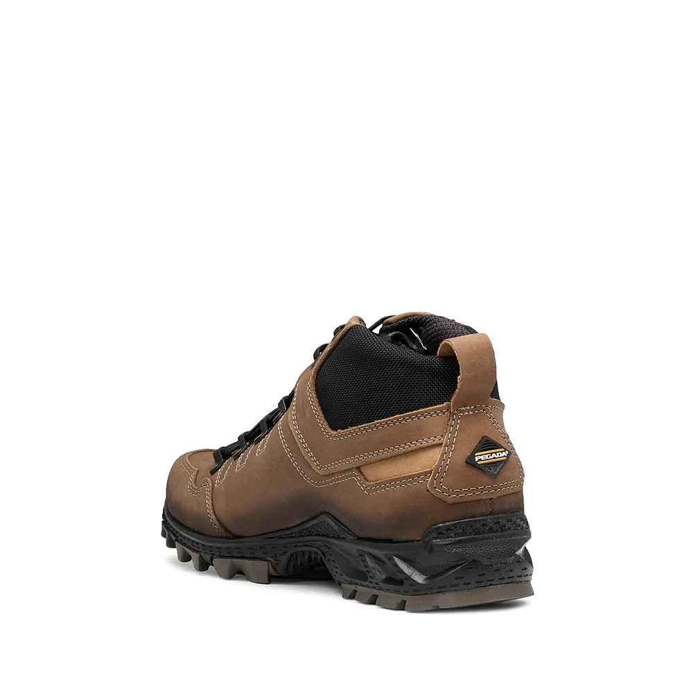Bota Casual Homem Nobuck Camel - Image 4