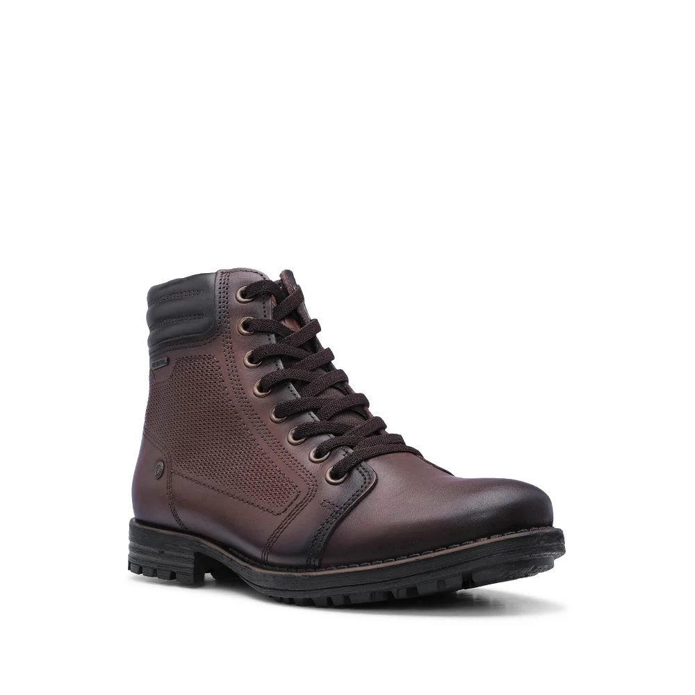 Bota Casual Homem Pele Castanho - Image 3