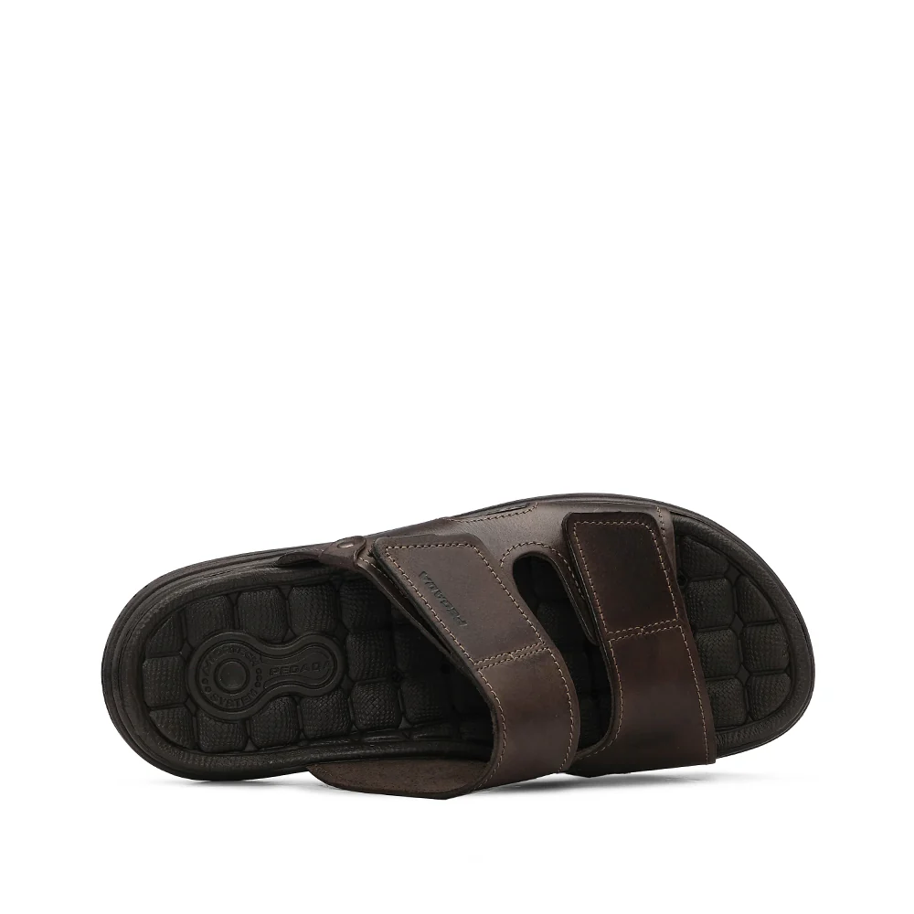 Chinelo Casual Homem Pele Castanho - Image 5