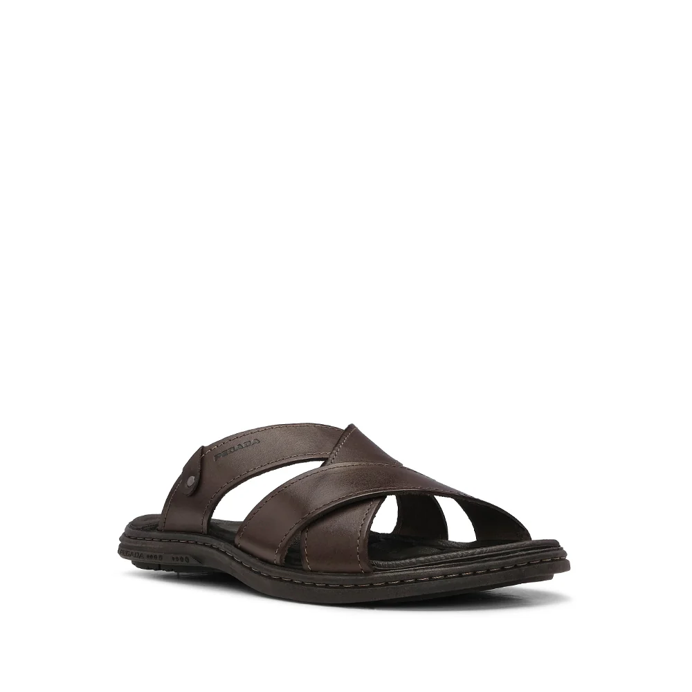 Chinelo Casual Homem Pele Castanho - Image 3