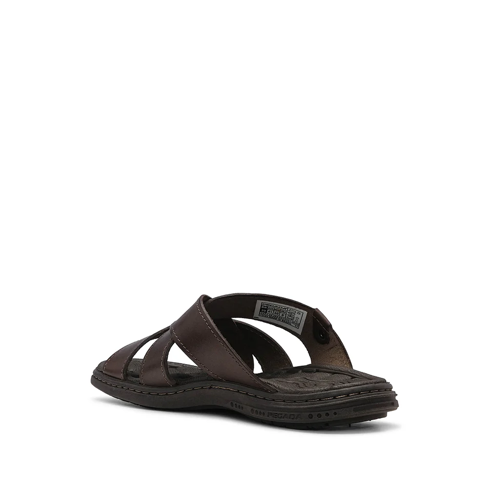 Chinelo Casual Homem Pele Castanho - Image 4