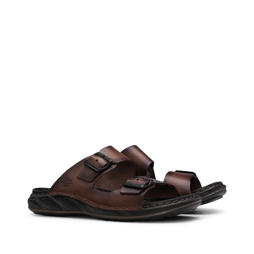 Chinelo Casual Homem Pele Castanho - Image 2