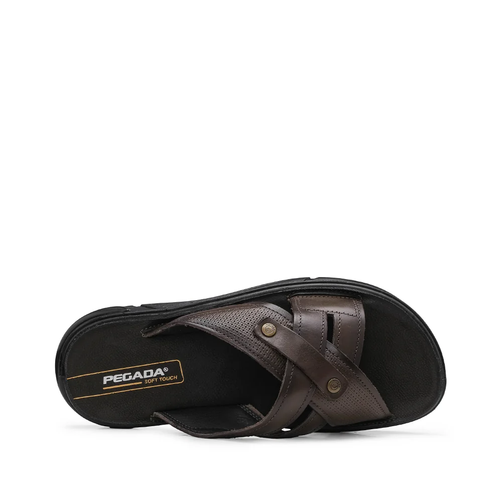 Chinelo Casual Homem Pele Castanho - Image 4