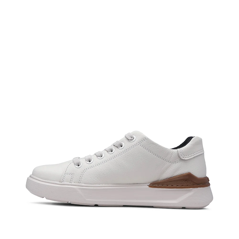 Sapatilha Casual Homem Pele Branco - Image 2