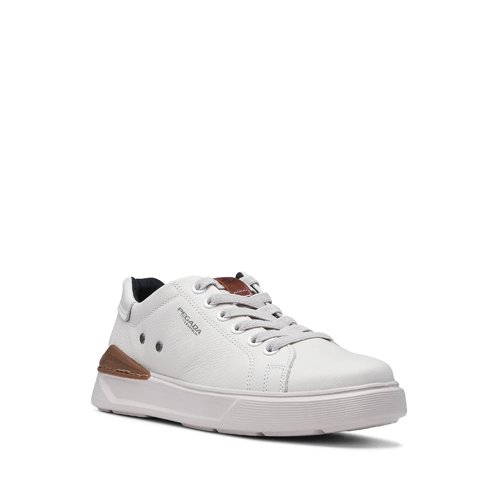 Sapatilha Casual Homem Pele Branco - Image 3