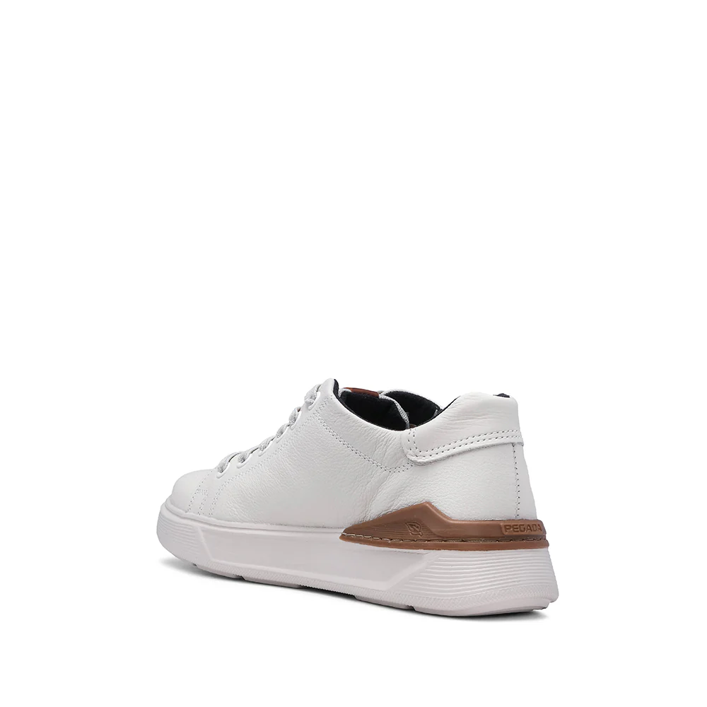 Sapatilha Casual Homem Pele Branco - Image 4