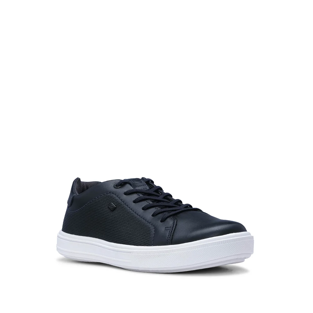 Sapatilha Casual Homem Pele Azul - Image 3