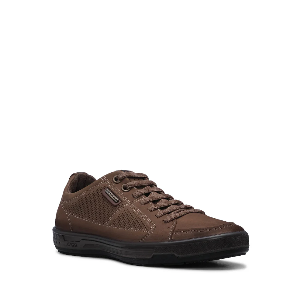 Sapatilha Casual Homem Pele Taupe - Image 3