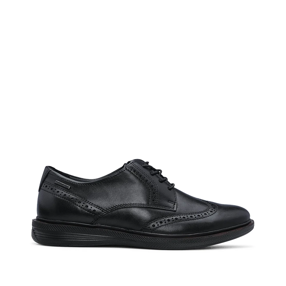 Sapato Casual Homem Pele Preto