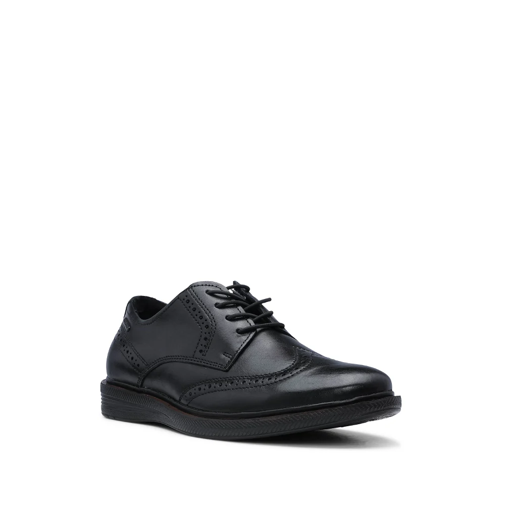 Sapato Casual Homem Pele Preto - Image 3