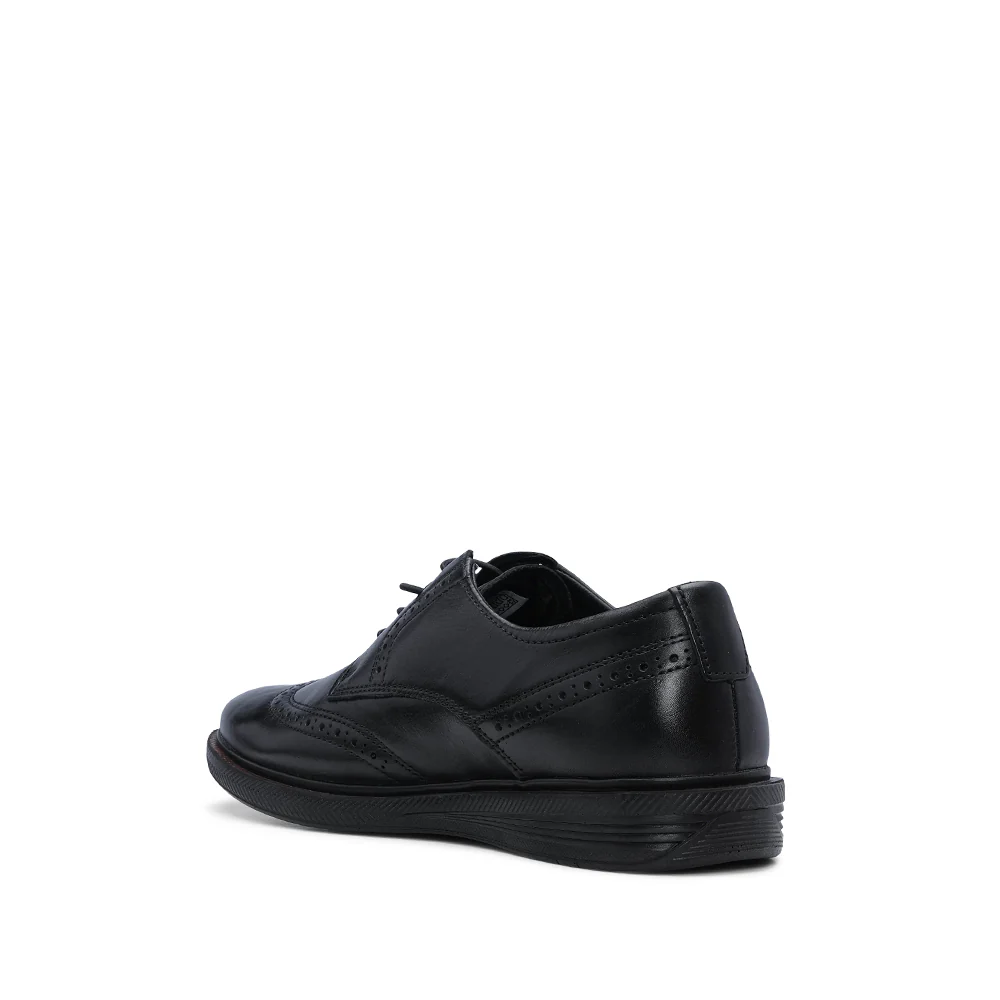 Sapato Casual Homem Pele Preto - Image 4