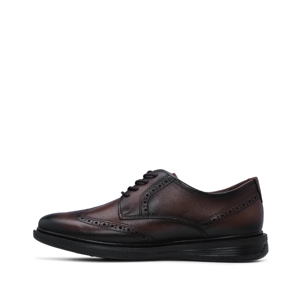 Sapato Casual Homem Pele Castanho - Image 2