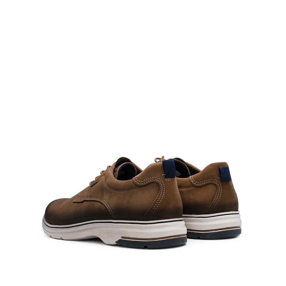 Sapato Casual Homem Pele Taupe - Image 3