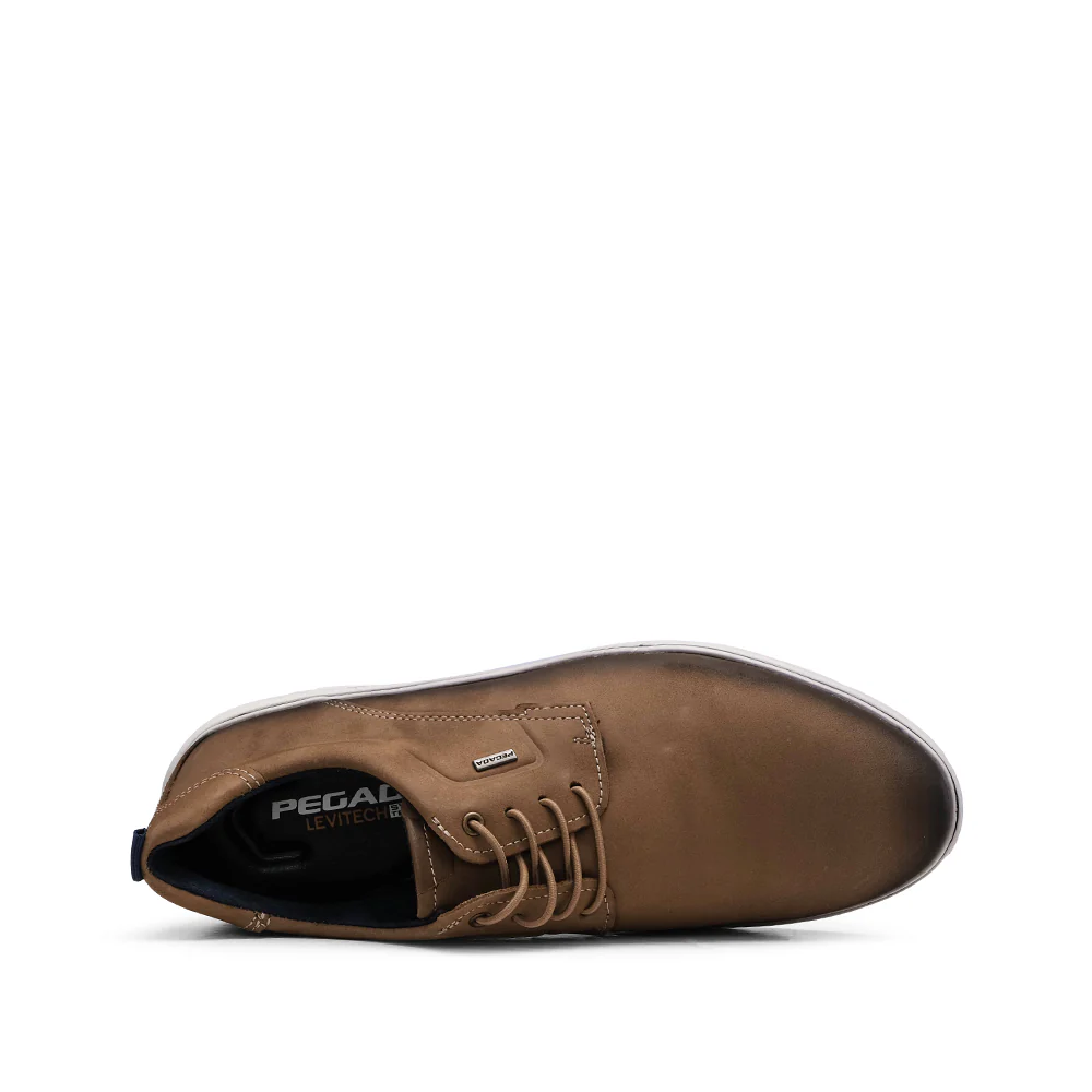 Sapato Casual Homem Pele Taupe - Image 4