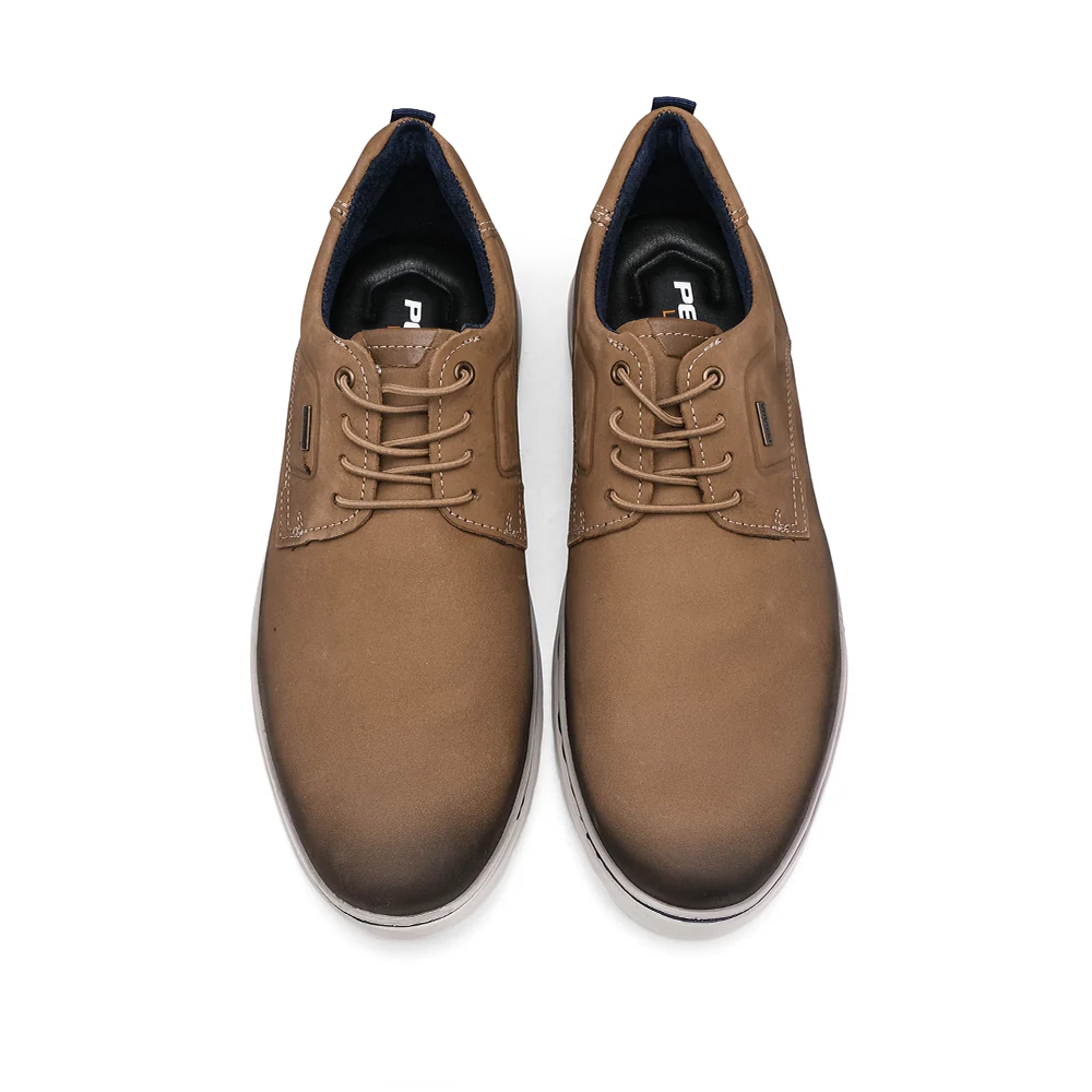 Sapato Casual Homem Pele Taupe - Image 5