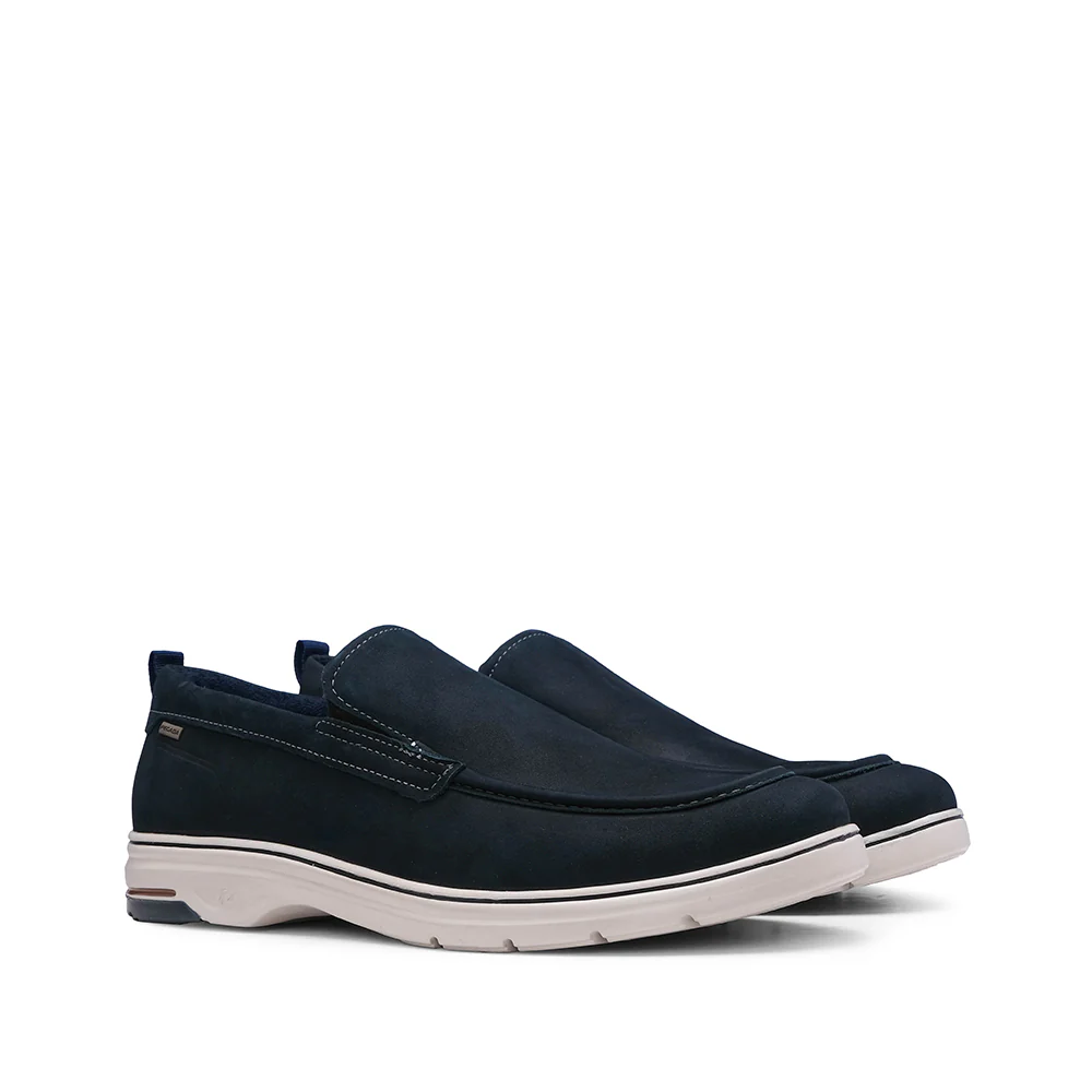 Sapato Mocassim Homem Pele Azul Marinho - Image 2