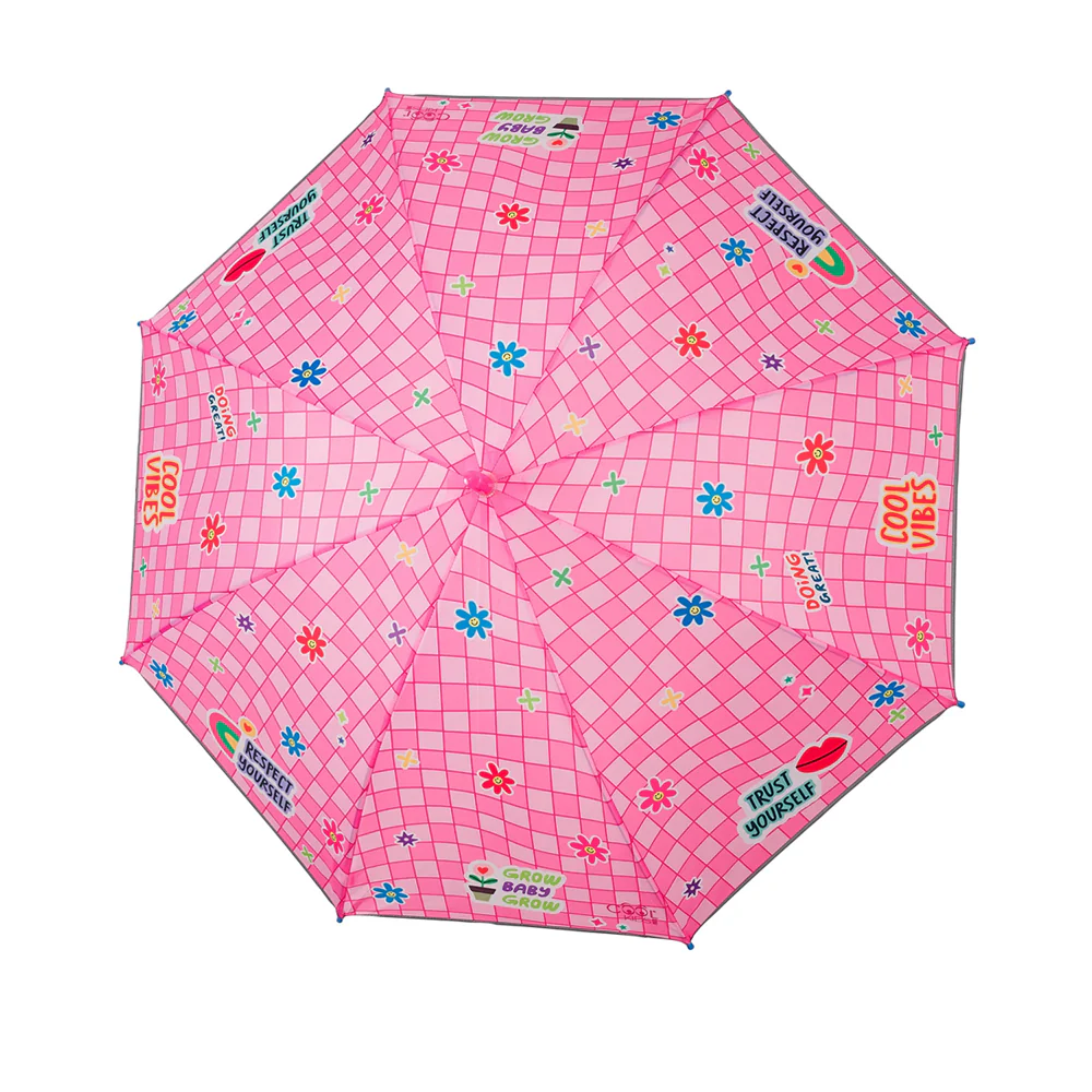 Guarda-chuva de Mão Criança Rosa - Image 3