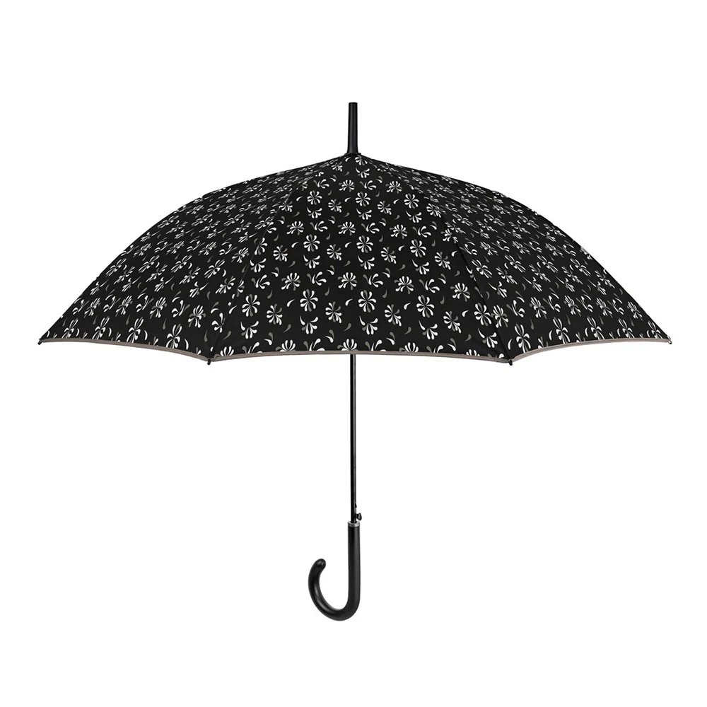 Guarda-chuva de Mão Mulher Cinzento