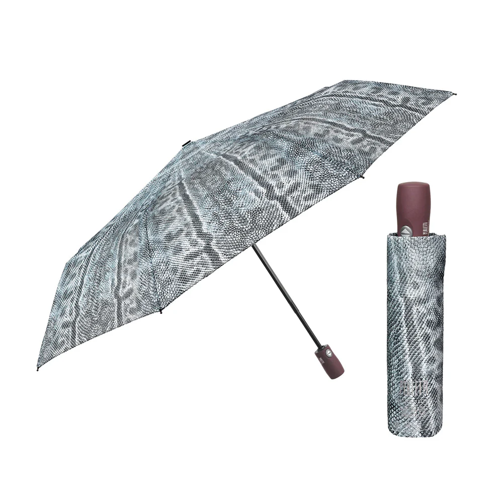 Guarda-chuva Portátil Mulher Azul