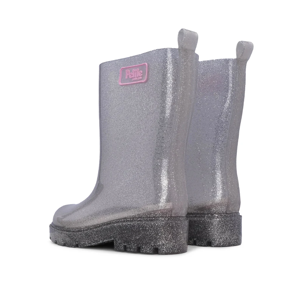 Bota Galochas Criança Prata - Image 2