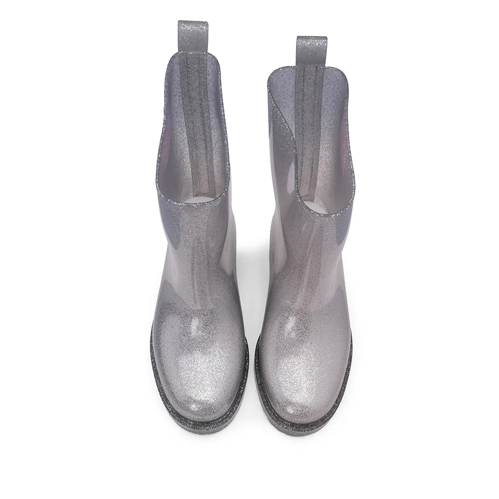 Bota Galochas Criança Prata - Image 3