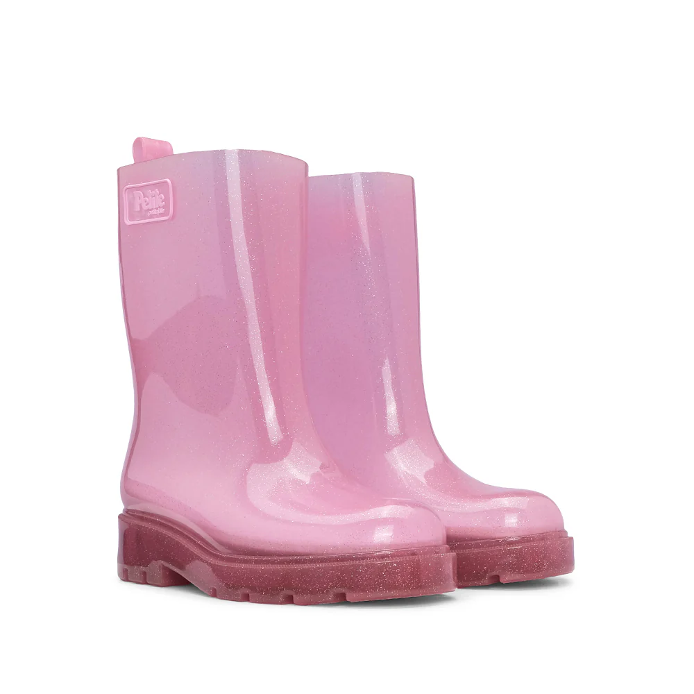 Bota Galochas Criança Rosa - Image 2