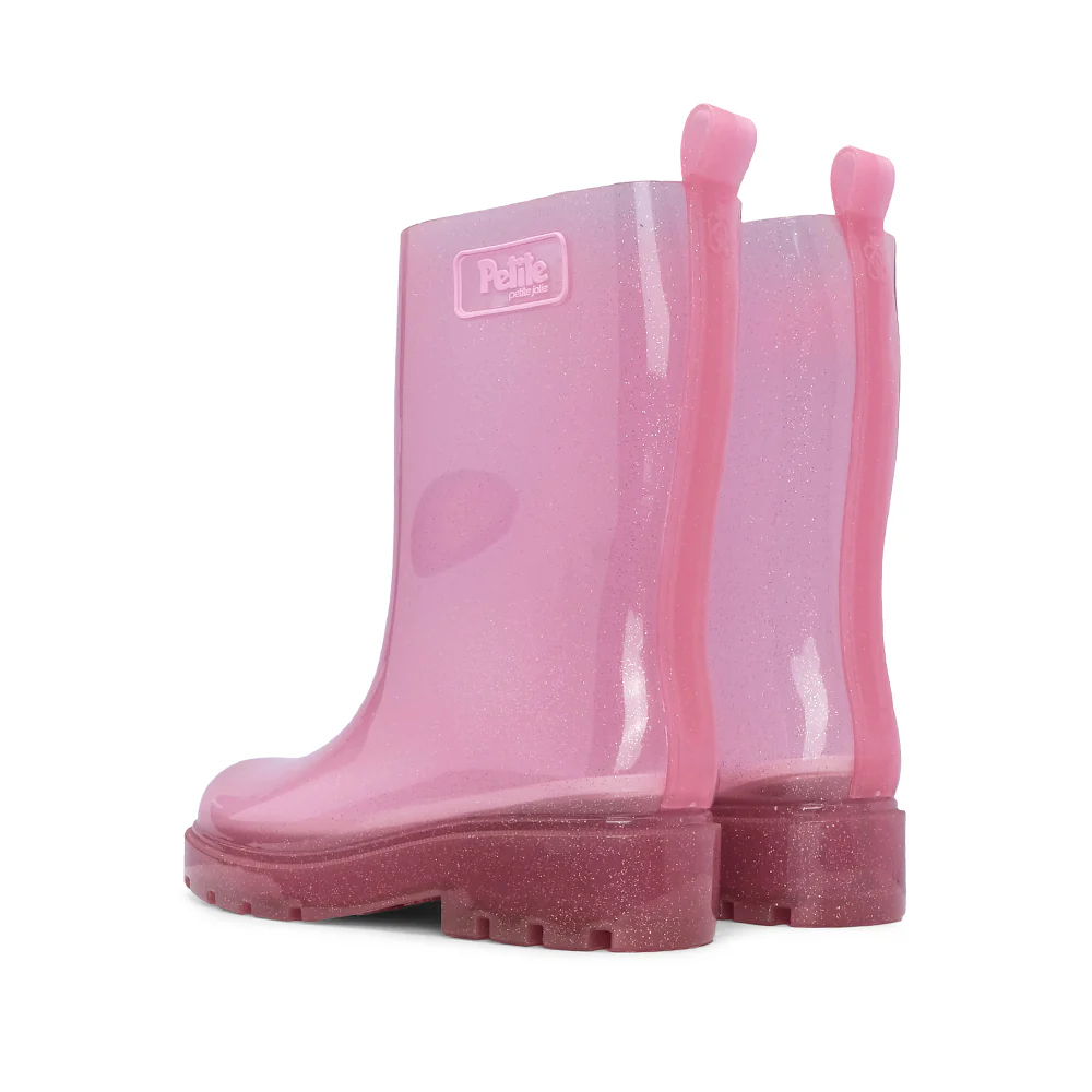 Bota Galochas Criança Rosa - Image 3