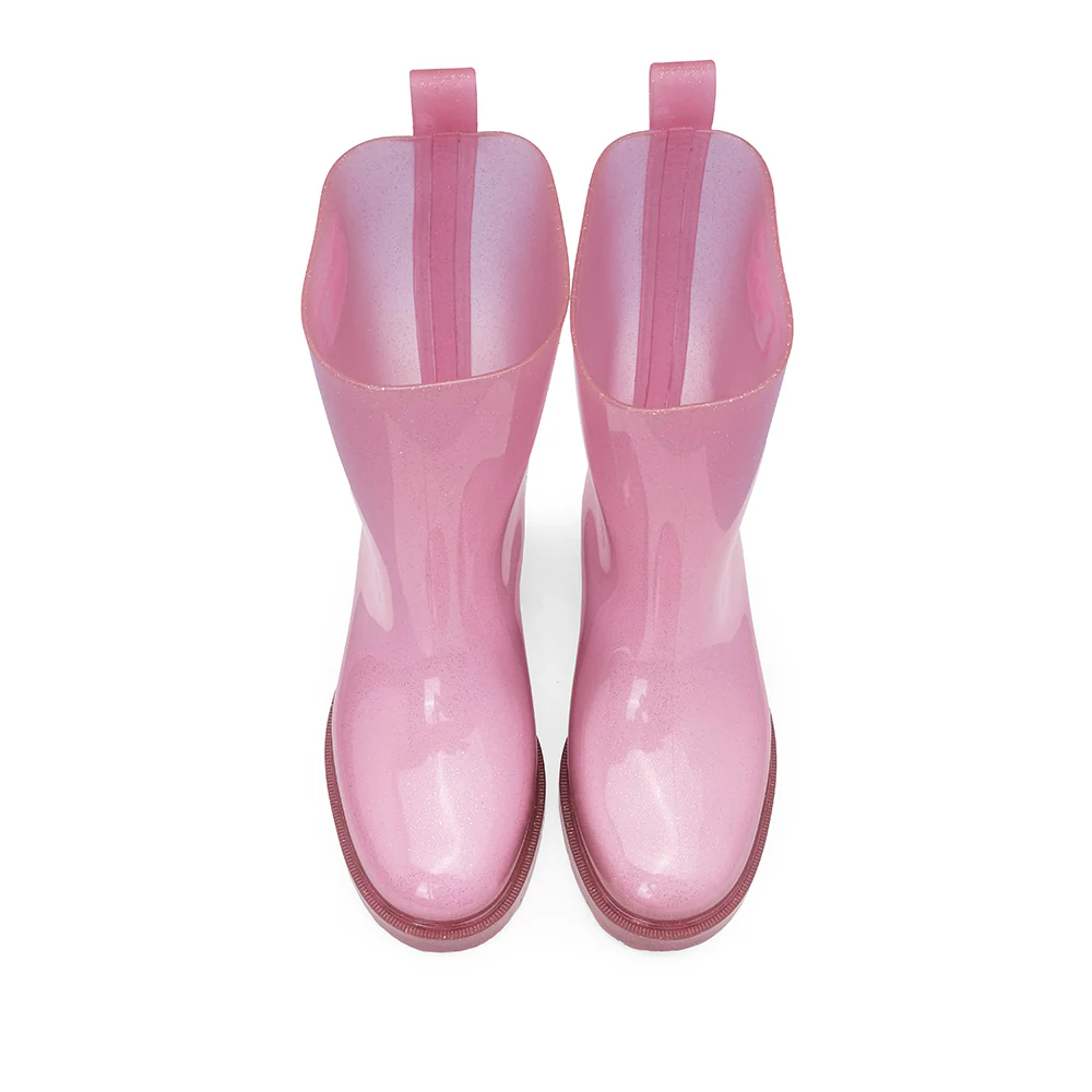 Bota Galochas Criança Rosa - Image 4