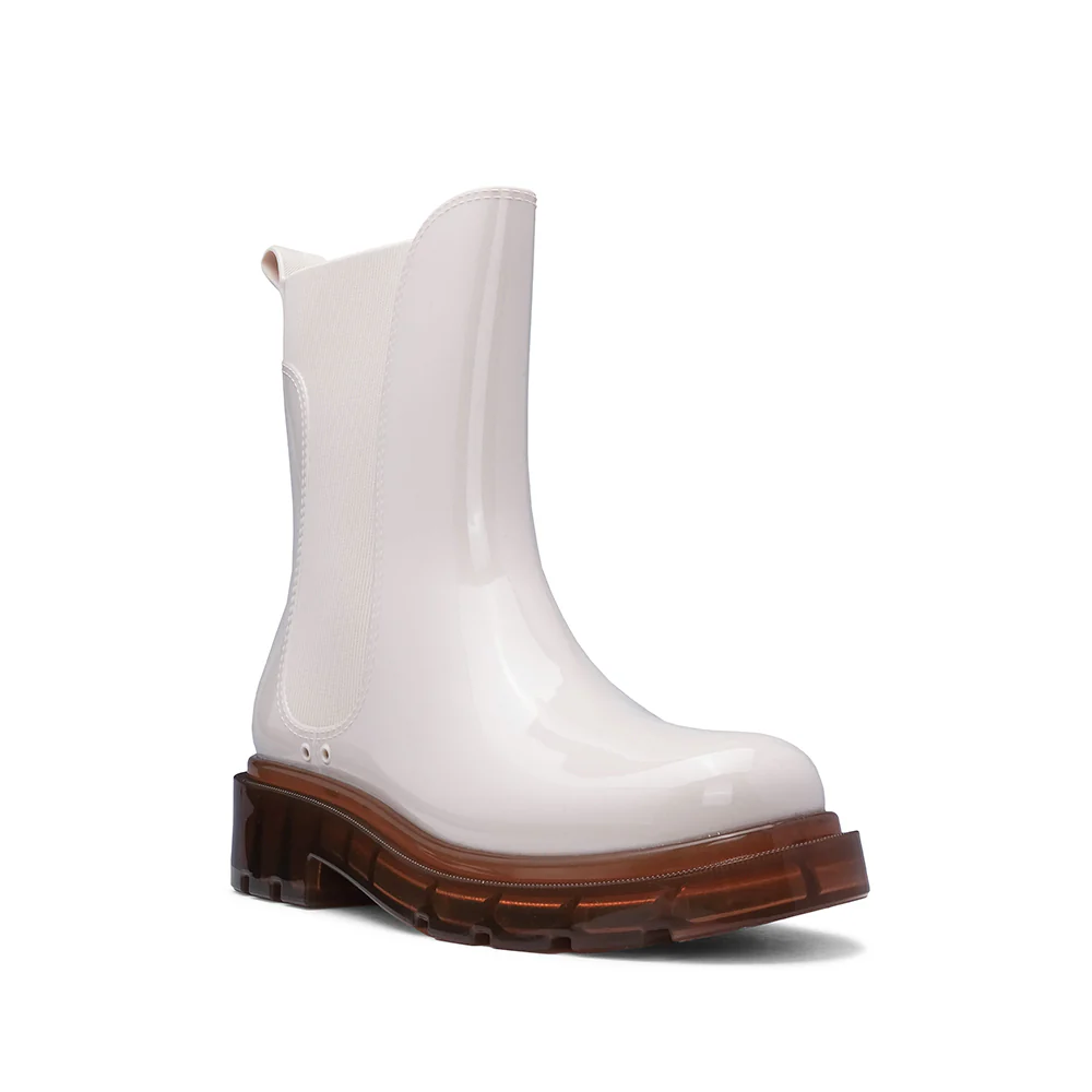 Bota Galocha Mulher Marfim - Image 3