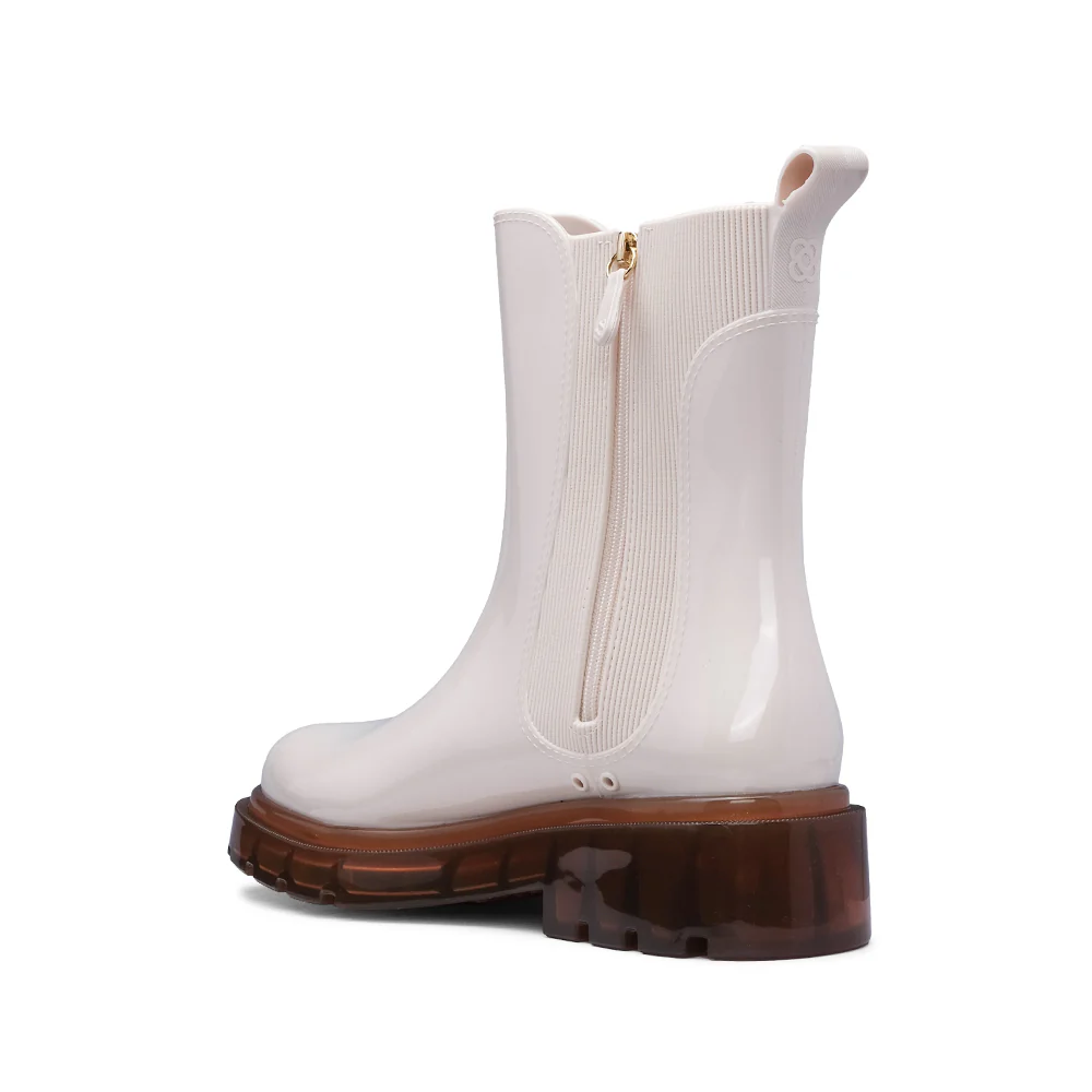 Bota Galocha Mulher Marfim - Image 4