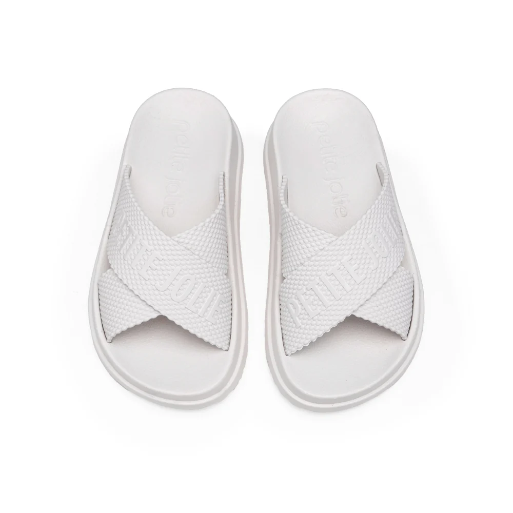 Chinelo Praia Criança Branco - Image 5