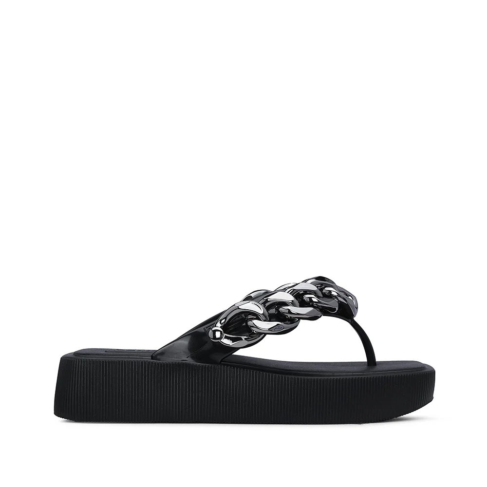 Chinelo Praia Mulher Preto
