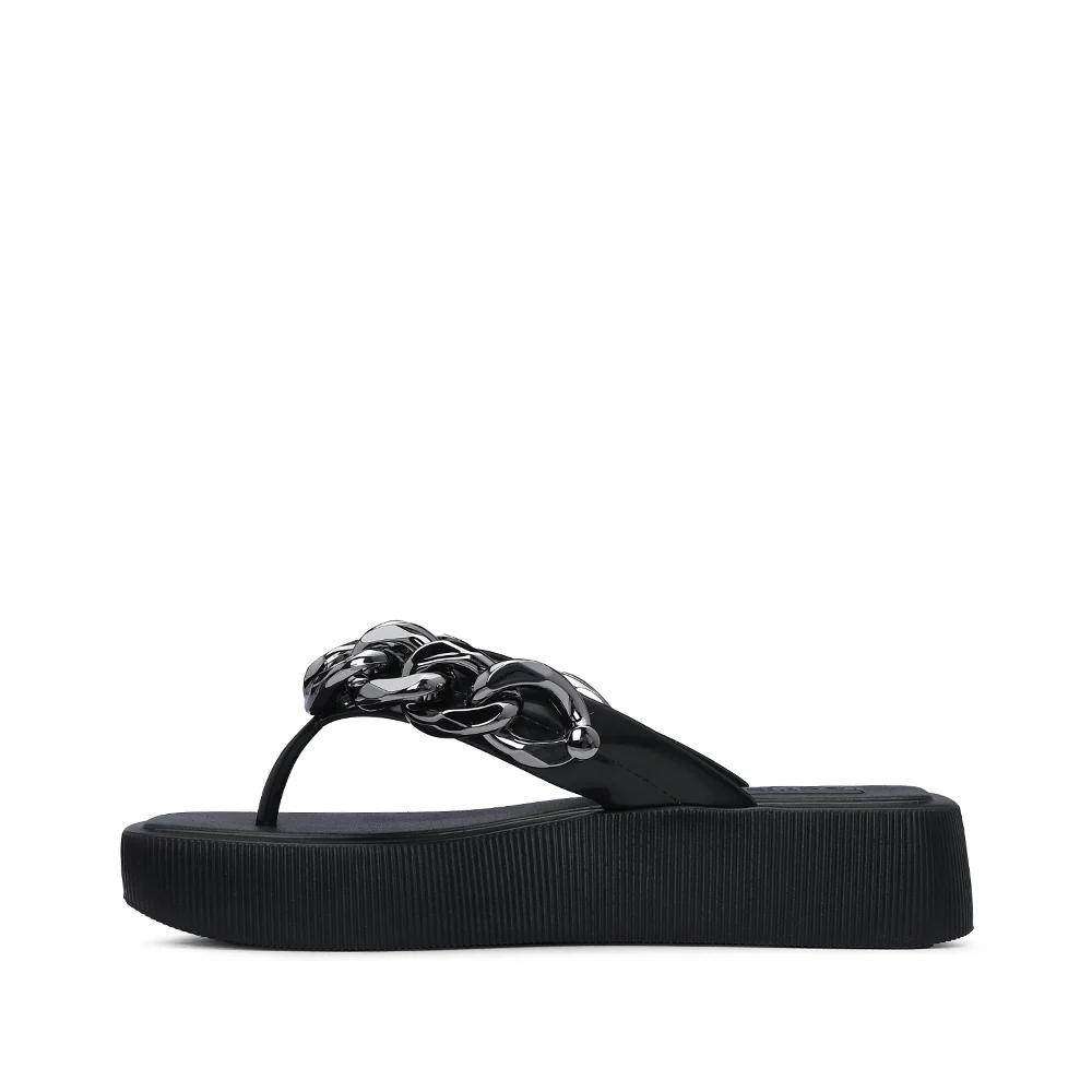 Chinelo Praia Mulher Preto - Image 2