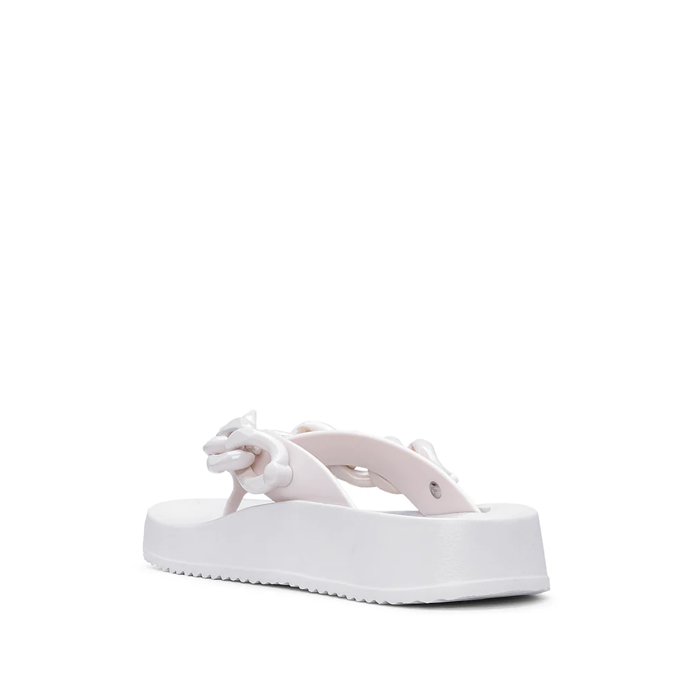Chinelo Praia Mulher Branco - Image 4