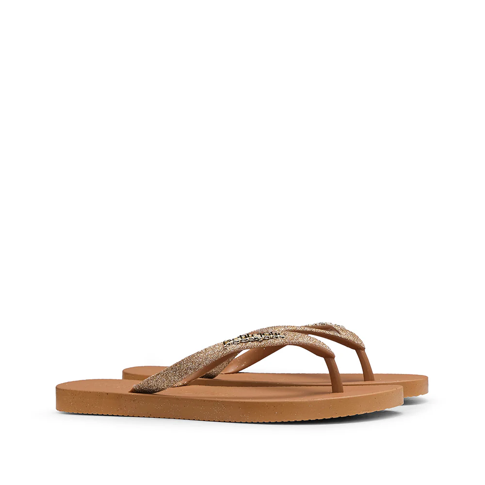 Chinelo Praia Mulher Camel - Image 2