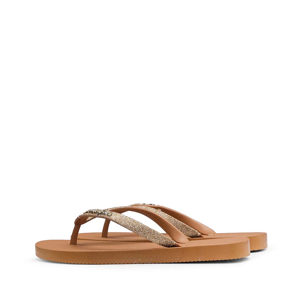 Chinelo Praia Mulher Camel - Image 3