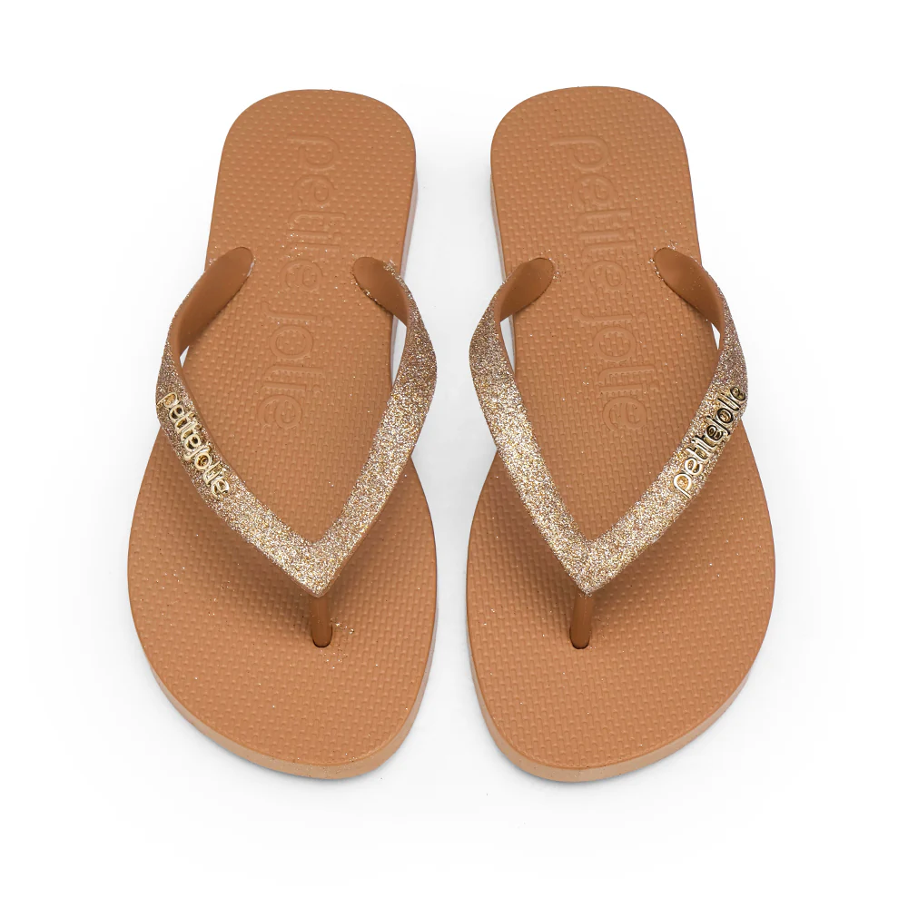 Chinelo Praia Mulher Camel - Image 5