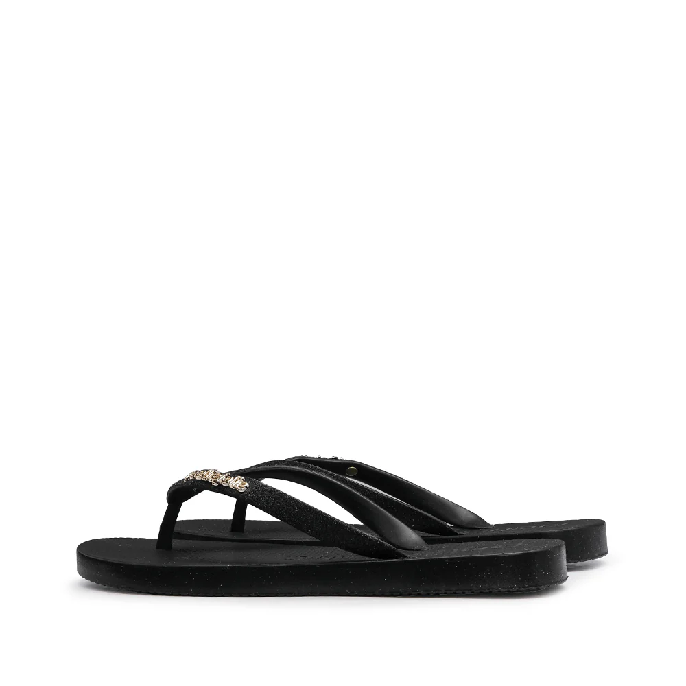 Chinelo Praia Mulher Preto - Image 3
