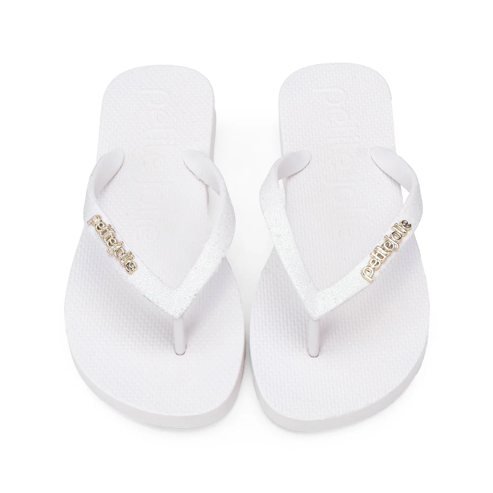 Chinelo Praia Mulher Branco - Image 3