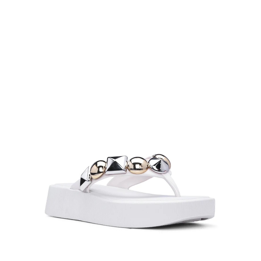 Chinelo Praia Mulher Branco - Image 3
