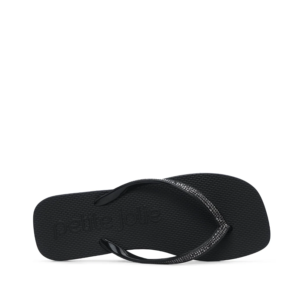 Chinelo Praia Mulher Preto - Image 2
