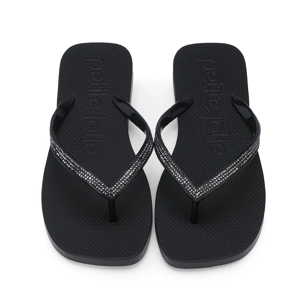Chinelo Praia Mulher Preto - Image 3