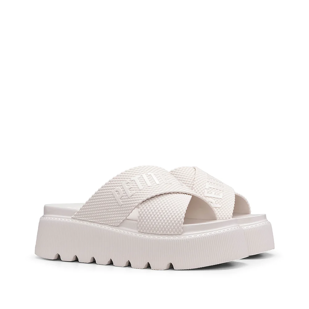 Chinelo Praia Mulher Branco - Image 2