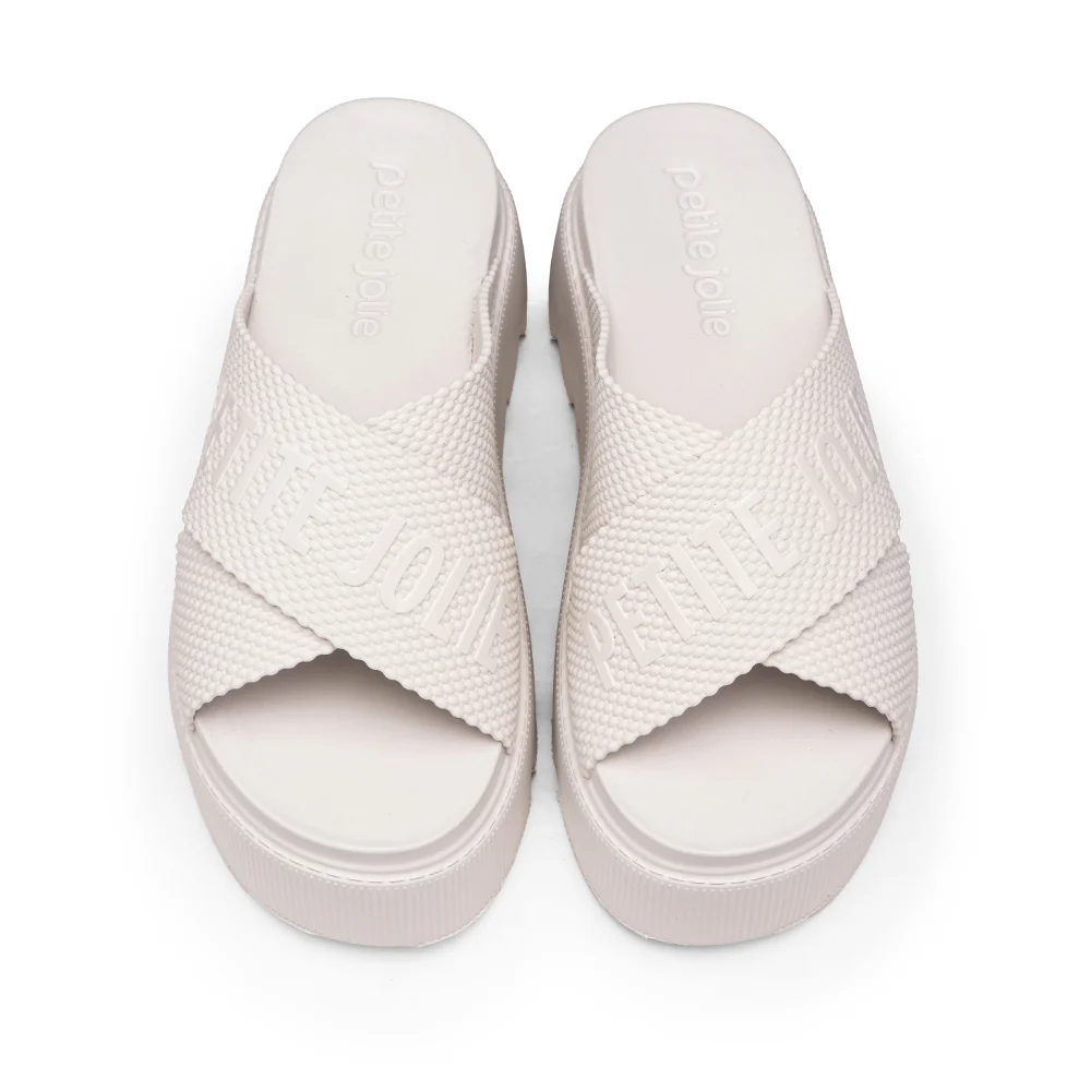 Chinelo Praia Mulher Branco - Image 5