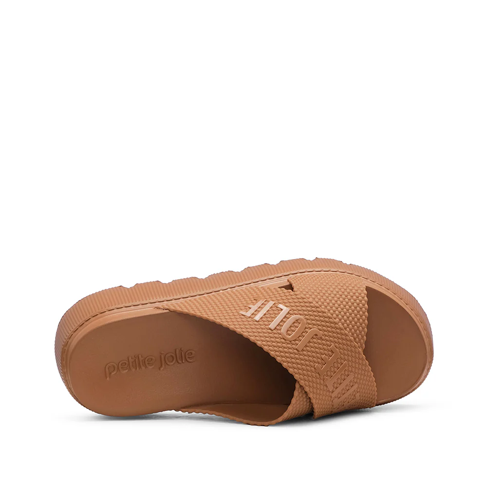 Chinelo Praia Mulher Camel - Image 4